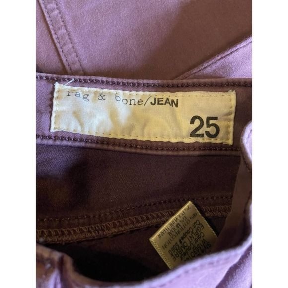 Rag’n’Bone purple Ombre jeans color Size 25 - Picture 4 of 6